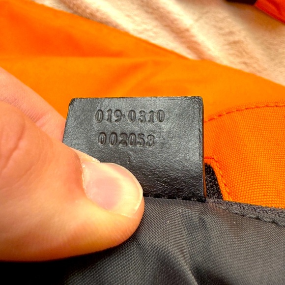 GUCCI/Cloth bag/Good condition/Orange/Unisex - Picture 16 of 16
